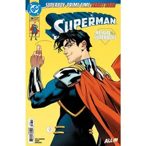 Superman #36 Cover A Dan Mora