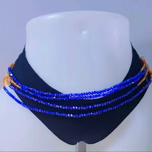 African waist beads