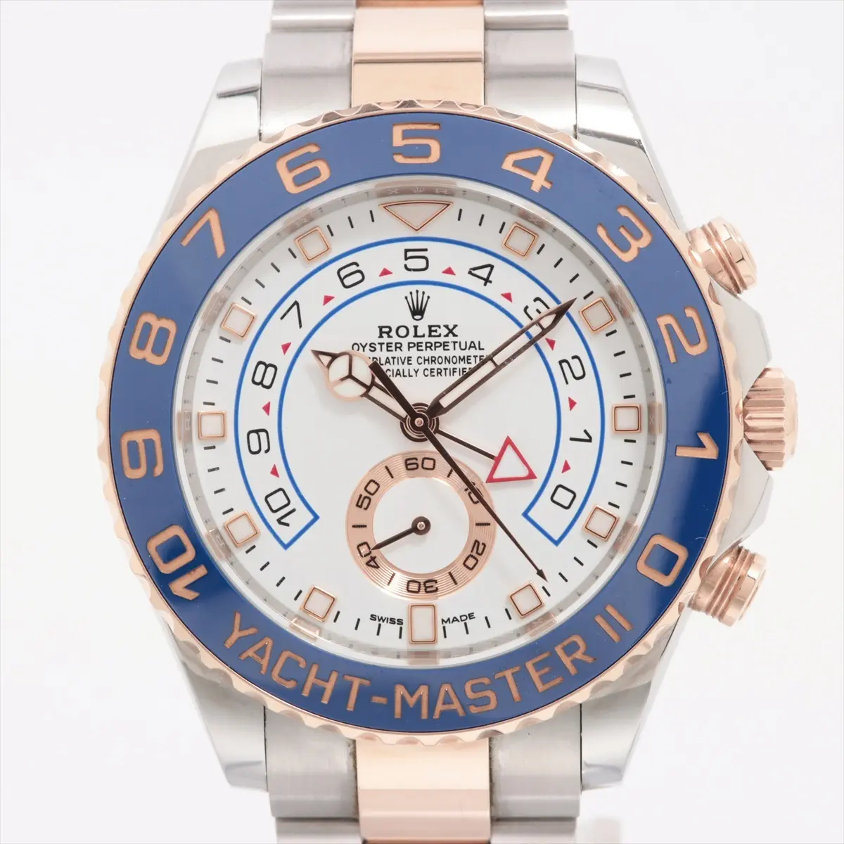 Rolex White Yacht Master Ii 44mm 116681 Rolex White Yacht Master Ii 44mm 116681
