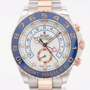 Rolex White Yacht Master Ii 44mm 116681 Rolex White Yacht Master Ii 44mm 116681
