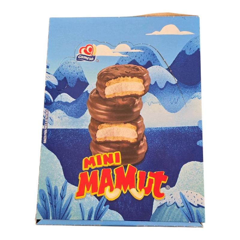 Mini Mamut soft marshmallow center chocolate coated cookie (28 pc) or  Mamut (8 pc) or Chocolatines (8 pc) Gamesa Cookies (Galletas)