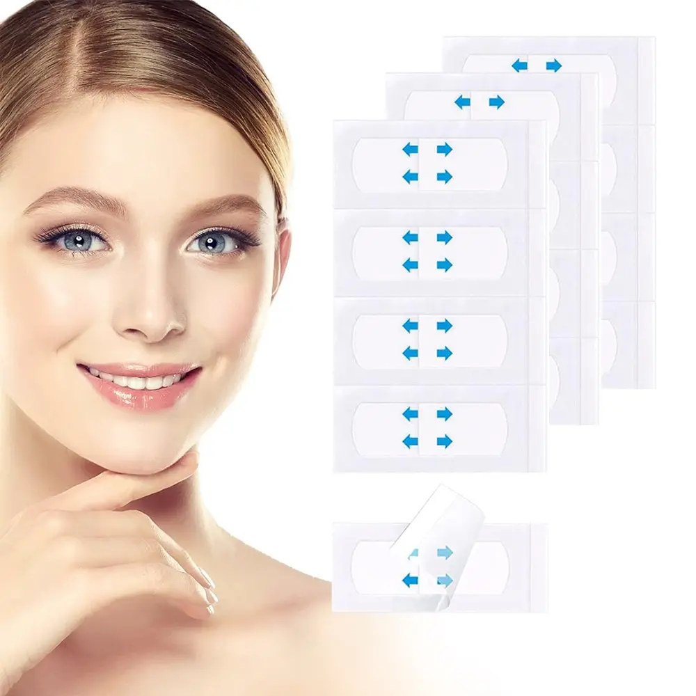 20/40/120pcs Face Lifting Tool Patch, Facial Patches, Face Lift Tape, Derma Strips, Suitable For Lifting And Tightening The Face And Neck, Not Reusable Facial Lifting Strips, Multi-Purpose Facial Care Tool, Portable Face Lifting Accessories, Beauty Tool