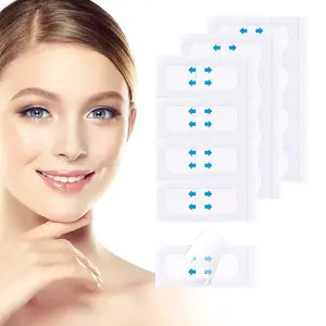 20/40/120pcs Face Lifting Tool Patch, Face Lift Tape, Derma Strips, Suitable For Lifting And Tightening The Face And Neck, Not Reusable Facial Lifting Strips, Multi-Purpose Facial Care Tool, Portable Face Lifting Accessories, Beauty Tool