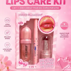 Lips care kit 3 pcs