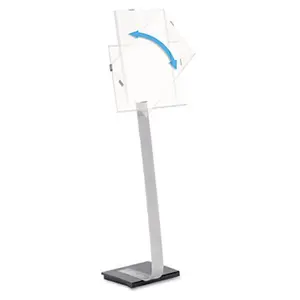 212 MAIN Durable Duo Info Sign Floor Sign Stand - 44.5 in High, Compatible with Letter Size Inserts (Model 481423)