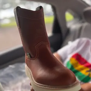 Big Boy Boots Round Toe