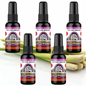 Hip Hop Breeze Spray Air Freshener Bundle (5 Pack)