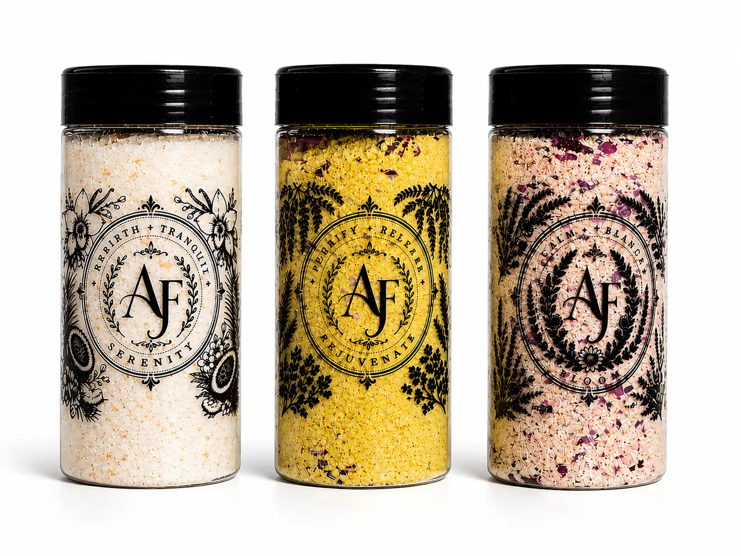 Activated Dry Herb  Bundle 3PK | Purify & Release • Rebirth & Serenity • Calm & Balance