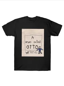 2024"A Man Called Otto",Men's Tops -T-shirts,100% high quality cotton, soft,comfortable,durable