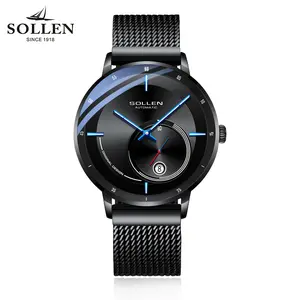 【SOLLEN】high-end men’s mechanical wristwatch with a waterproof design—an ideal gift for Christmas, birthdays, boyfriends, husbands, Valentine’s Day, Father’s Day, and weddings. Model 309 watches