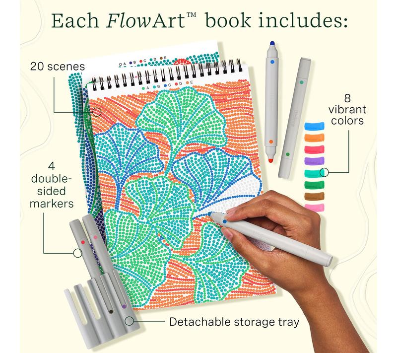 Lifelines Flow Art 2PK - Dot Art