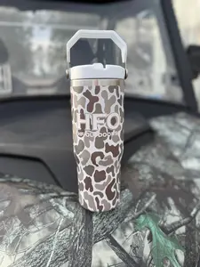 HFO Vintage Marsh Camo Tumbler