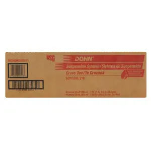 212 MAIN Cross Tee, 1 in. x 2 ft. Cross Shape Sailing Water Sports Component, Pack of 60, 1X2ft Size
