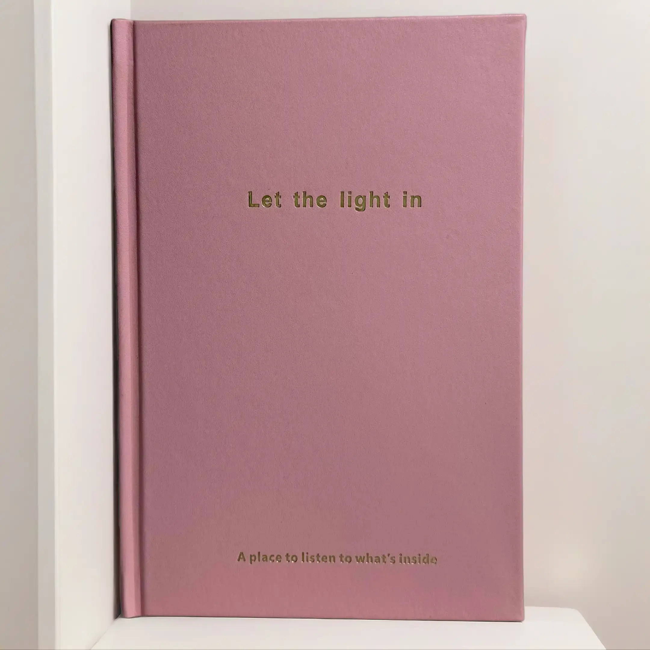 Diary of Chasing the Light| Emotional Healing & Self-Love Hardcover Notebook| Shadow Work & Self-Improvement for Men & Women Kids' Bible Study Workbook coach beeswax paper Spiral Guide Inspirational Vision Board Book A5 Dot Grid double sided sketchbook