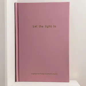 Diary of Chasing the Light| Emotional Healing & Self-Love Hardcover Notebook| Shadow Work & Self-Improvement for Men & Women Kids' Bible Study Workbook coach beeswax paper Spiral Guide Inspirational Vision Board Book A5 Dot Grid double sided sketchbook