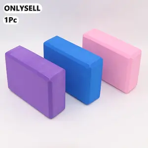 Dance Yoga Brick Fitness Foam Block Pilates Training Exercise Support Pillow Cushion Stretch Shaping Physical Training Cube