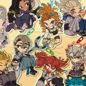 GACHIAKUTA KEYCHAINS- Wave 1+2 Bag Charm Accessories