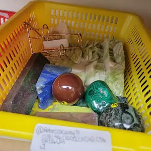 Lychee Gems Crystal-2A7 Intuitive Crystal Bundle - Unique Gift for Any Occasion - Personal Significance & Distinctive Present by Lychee Team - Thoughtful Selection