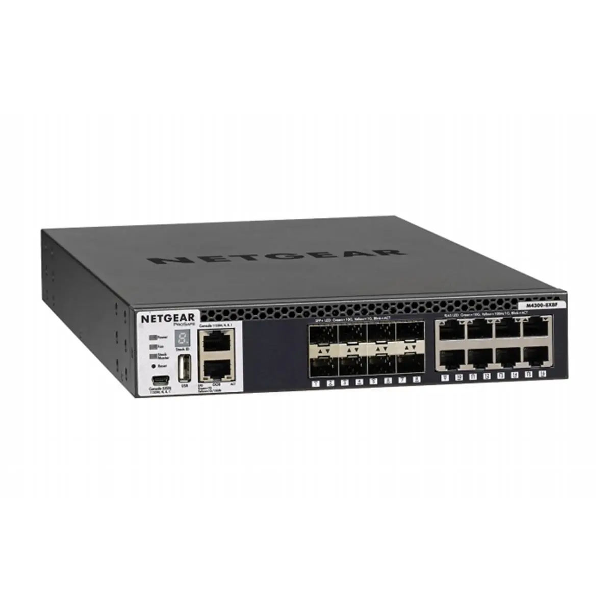 NETGEAR XSM4316S-100NES M4300 8 x 8F Managed Switch Networking