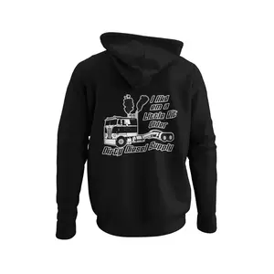 DDS Logo Cabover Hoodie - Port & Company Core Fleece Pullover Sweatshirt Menswear Soft Casual Tops Sweaters Underwear Long Sleeve