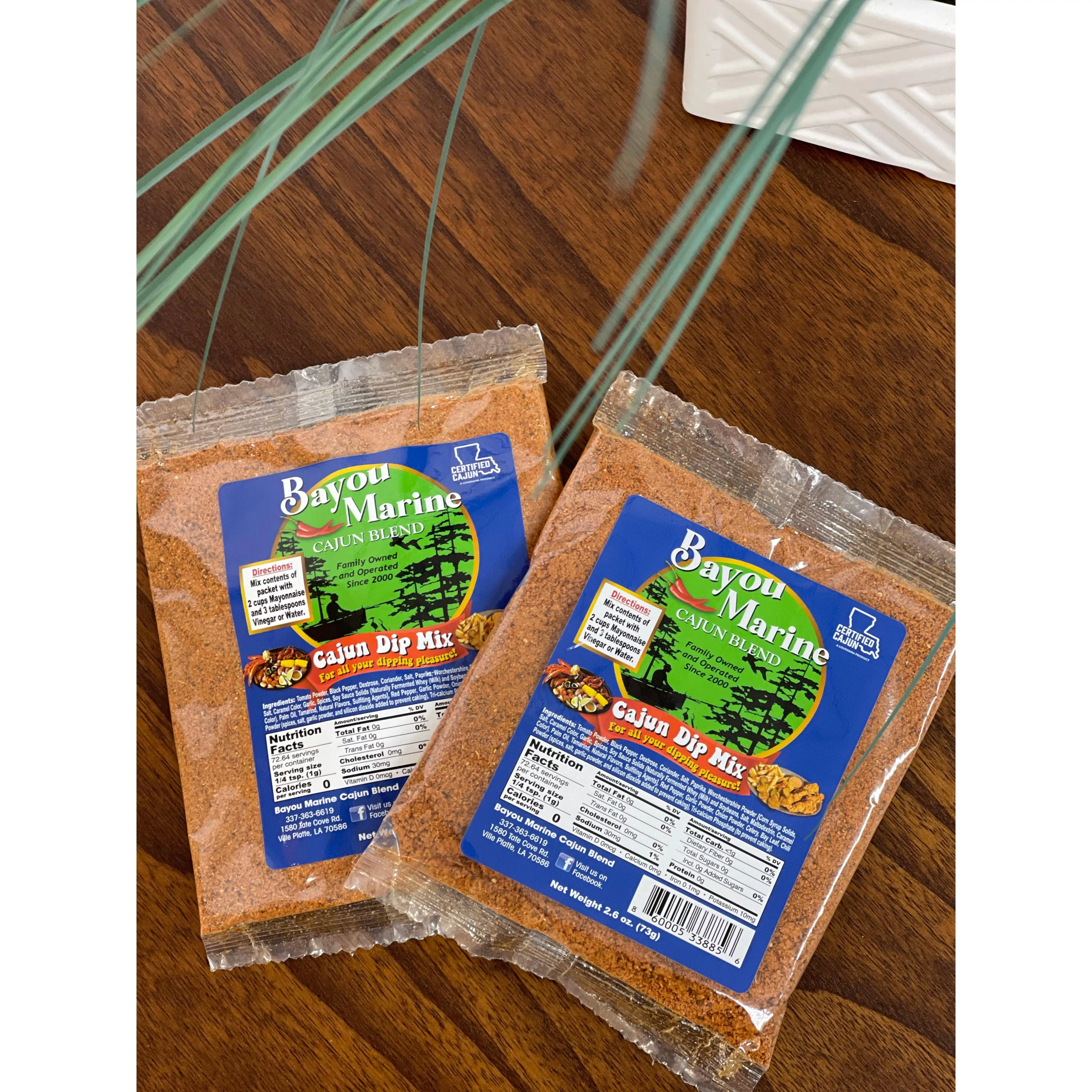 Cajun Dip Mix