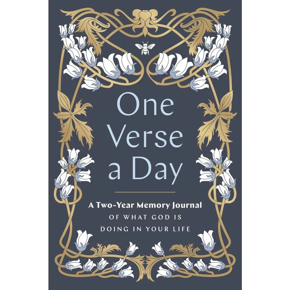 USED-One Verse a Day (Prayer Journal): A Two-Year Memory Book of What God Is Doing in Your Life by Zondervan (Hardcover)