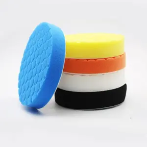 Car Polishing Pad, 5.5 Inch Face Buffing Polishing Sponge Pad, Cutting Polishing Pad Kit for Car Buffer Polisher Polishing & Waxing, Accessories