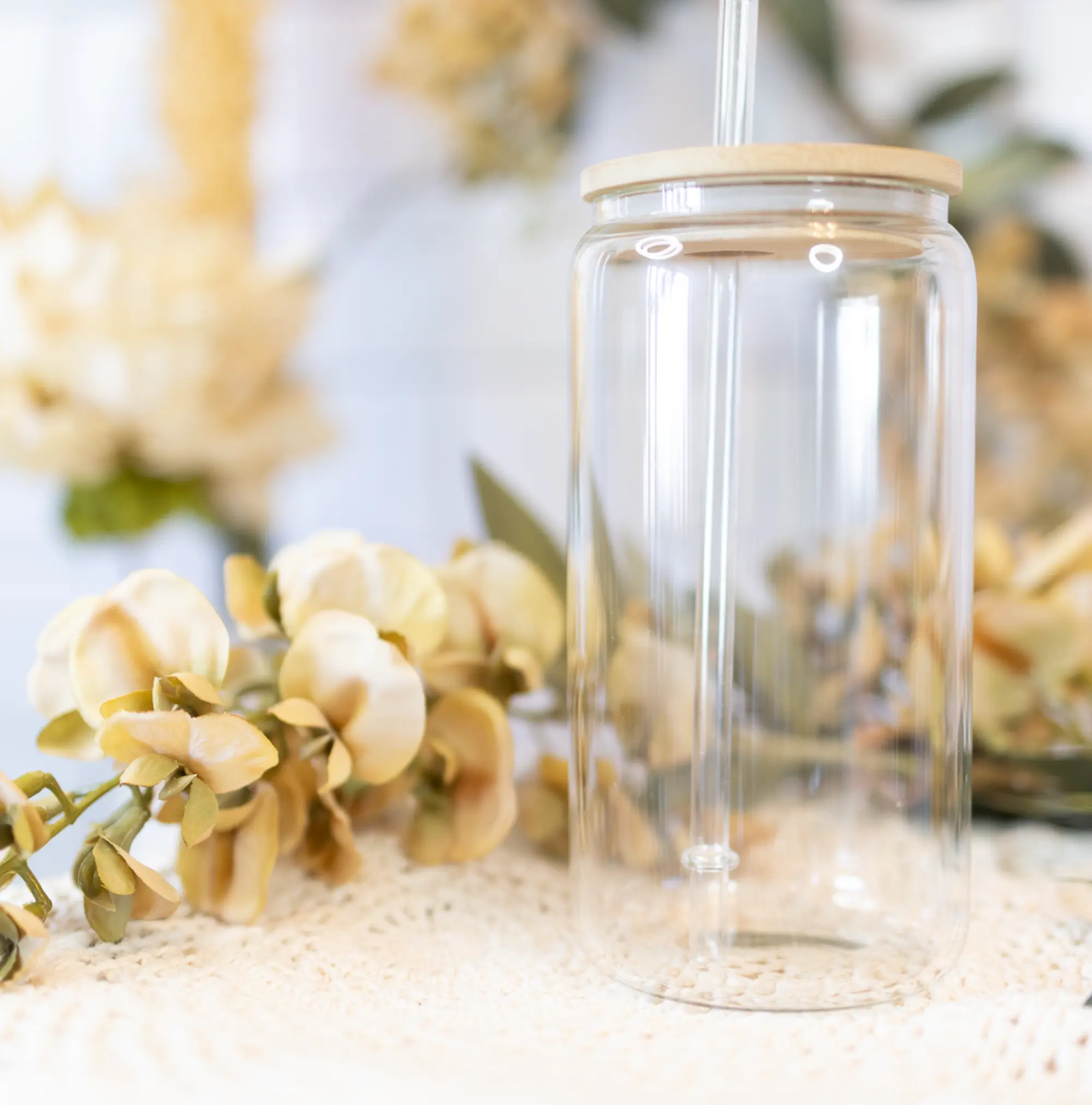 Wholesale 16oz Libbey Glass Can Clear