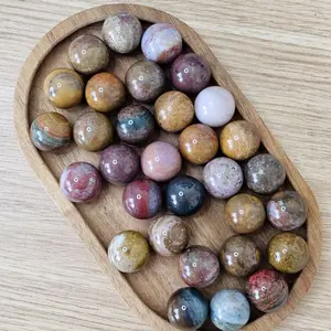 Ocean Jasper Sphere