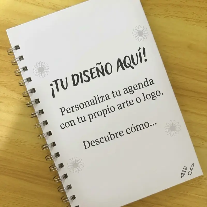 Agendas Temáticas y Personalizadas, Custom Themed Notebooks, Office Stationery for Computers & Office Equipment Use