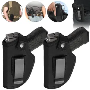 2PACK Gun Holster Tactical Concealed Left/Right Hand IWB OWB Belt Carry Pistol