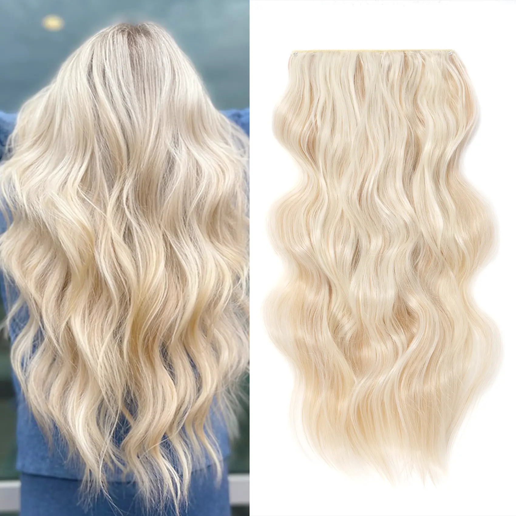 Vanilla Platinum Blonde