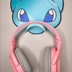 3d printed Shiny Mew headset wall holder Mount Accessory