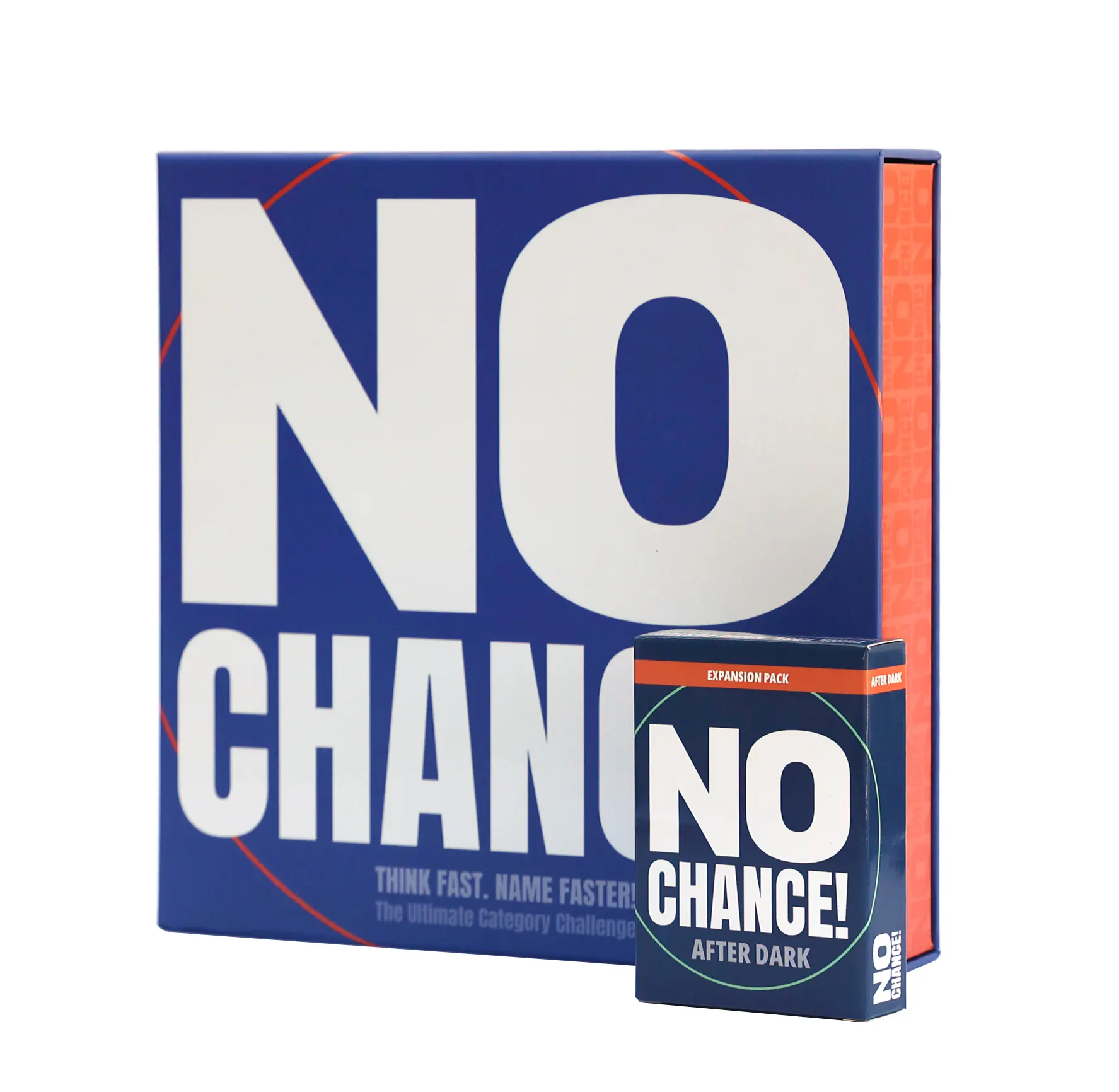 NO CHANCE! Base Game + After Dark Expansion Pack Bundle