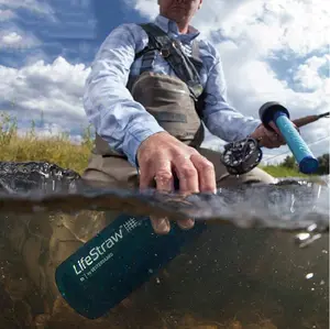 LifeStraw Filtration Water Bottle