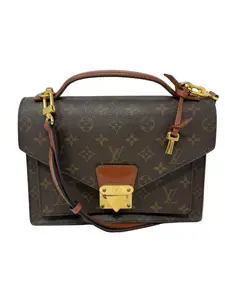 Pre-owned Louis Vuitton Monogram Canvas Crossbody Bags Monceau 26 – (Vintage)