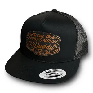 Daddys money but I’m daddy SnapBack hat tooled