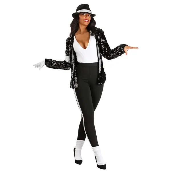 Women's Michael Jackson Moonwalk Costume