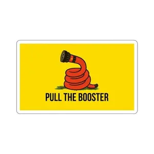 Pull The Booster Sticker