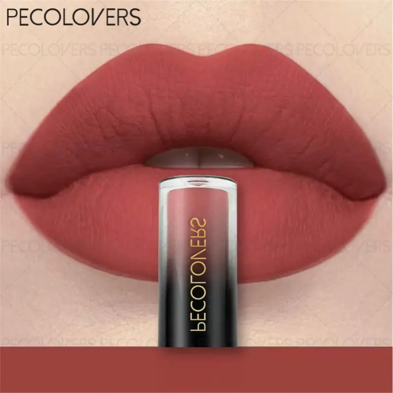Velvety Waterproof Long Lasting Matte Lip Glaze Lipgloss, All-Day Fade-Proof Color Stay, Silky Hydrating Moisturizing Non-Drying Texture, Easy Application Ideal For Makeup Starters, Daily Dating Valentine’s Gift Ladies Lip Makeup Cosmetic
