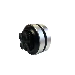 Bone Conduction Wireless Speaker, Mini USB Rechargeable Portable Aluminium Wireless Speaker with Suction Cup, Wireless TWS Small Speaker with Resonance Function