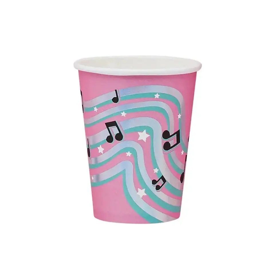 MUSIC NOTE CUPS