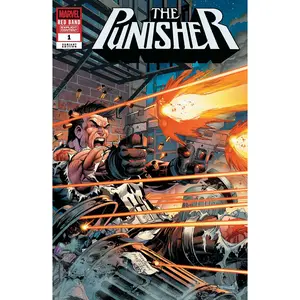 PUNISHER RED BAND #1 TYLER KIRKHAM - 616 SHARED EXCLUSIVE - TRADE DRESS - LTD 3000