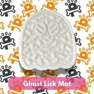 Ghost Lick Mat