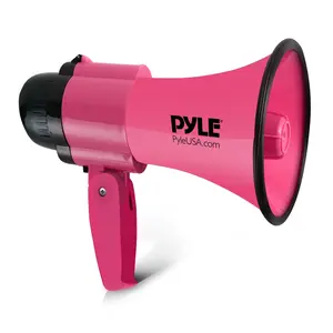 Portable Megaphone Speaker 30W Power 2 Modes Foldable Handle