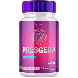 Presgera Advanced Nerve Support Formula Maximum Strength Vitamin 60 Capsules