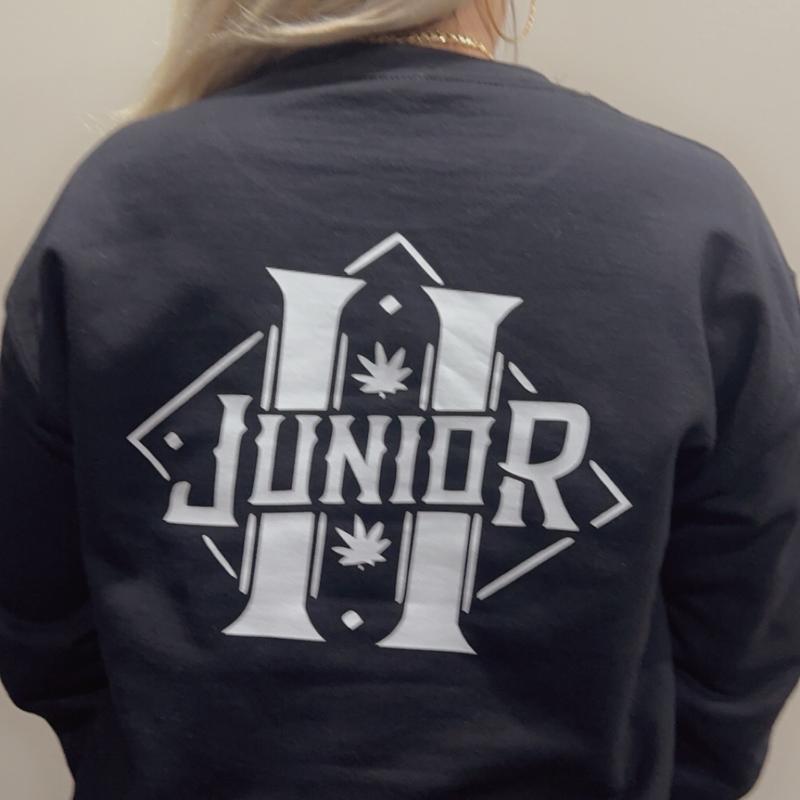 Junior H Sad Boyz Club Merch Summer Unisex Tee Streetwear Hoodie and T-Shirt for Women/Men - Polyester, Everyday