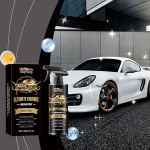 Automotive rapid coating spray, car paint waxing, anti-fouling, brightness enhancement, maintenance coating, coating agent.