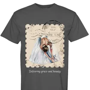 Ballet Stamp T Shirt