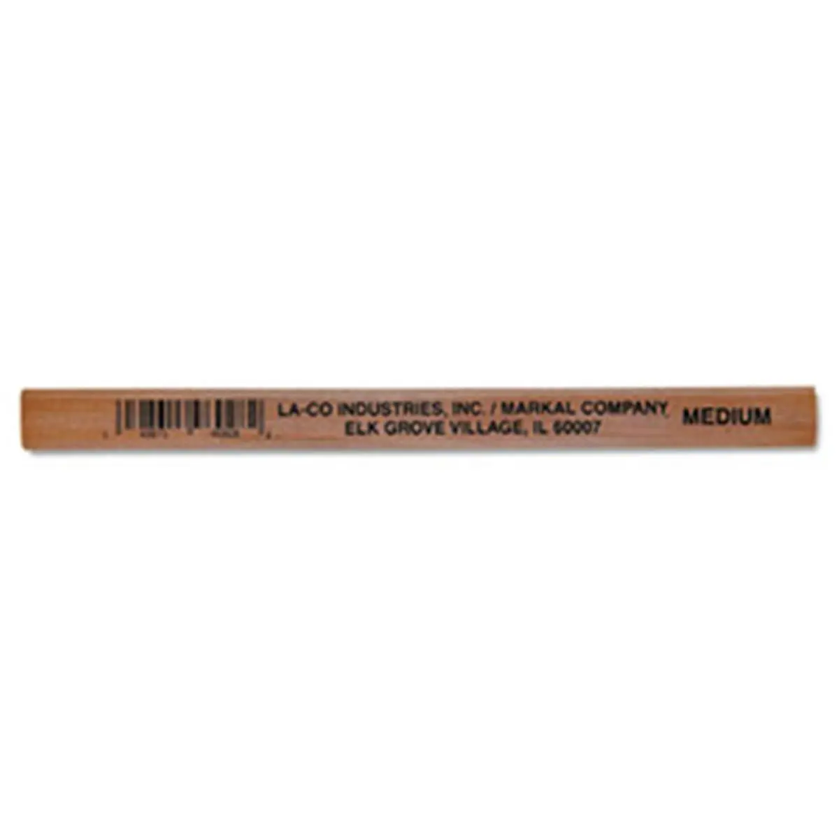 212 MAIN Markal Carpenter Pencils - Medium Grade, Flat Lead, Gray, Accurate Marking